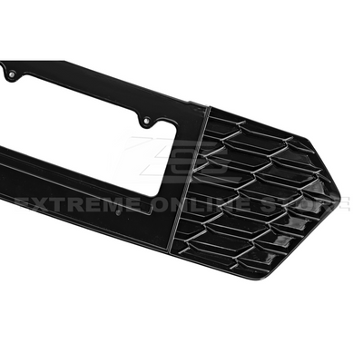Chevrolet Corvette C8 License Plate Backing