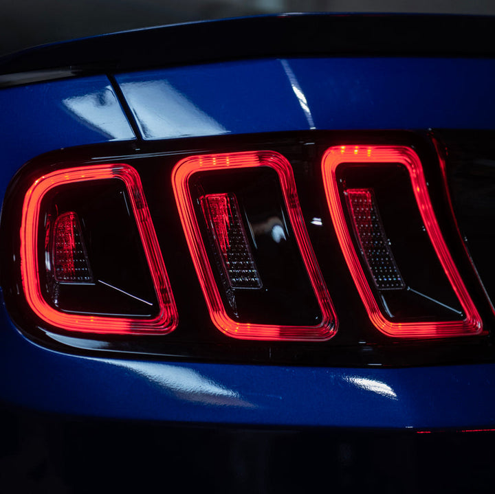 2010-14 Ford Mustang | OEM Factory Style Tri-Bar LED Rear Taillight