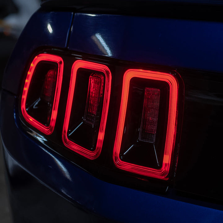 2010-14 Ford Mustang | OEM Factory Style Tri-Bar LED Rear Taillight