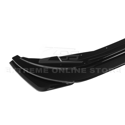 2022-Up Toyota GR86 AS Style ABS Plastic Matte Black Front Splitter Side Skirt