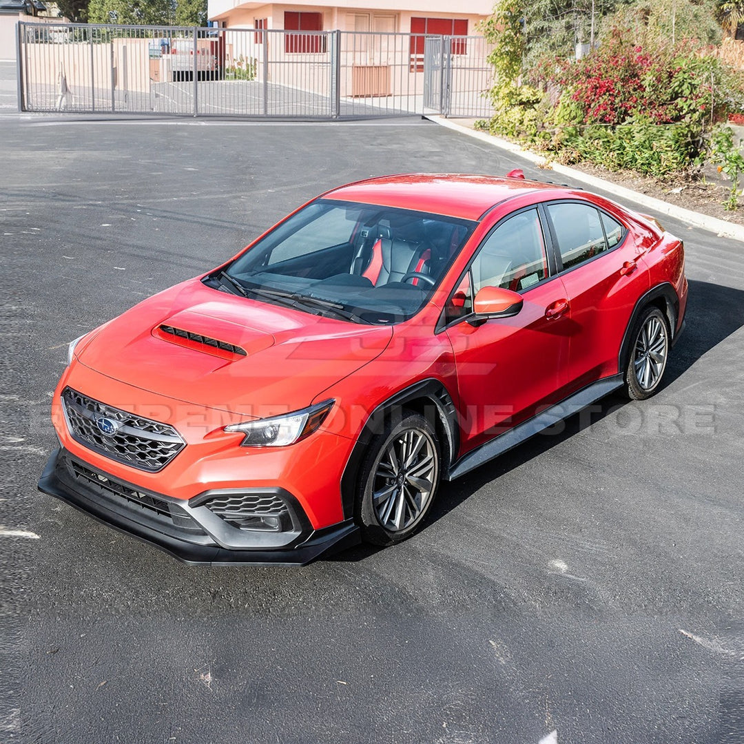 2022-Up Subaru WRX CS Package Front Lip &amp; Side Skirts