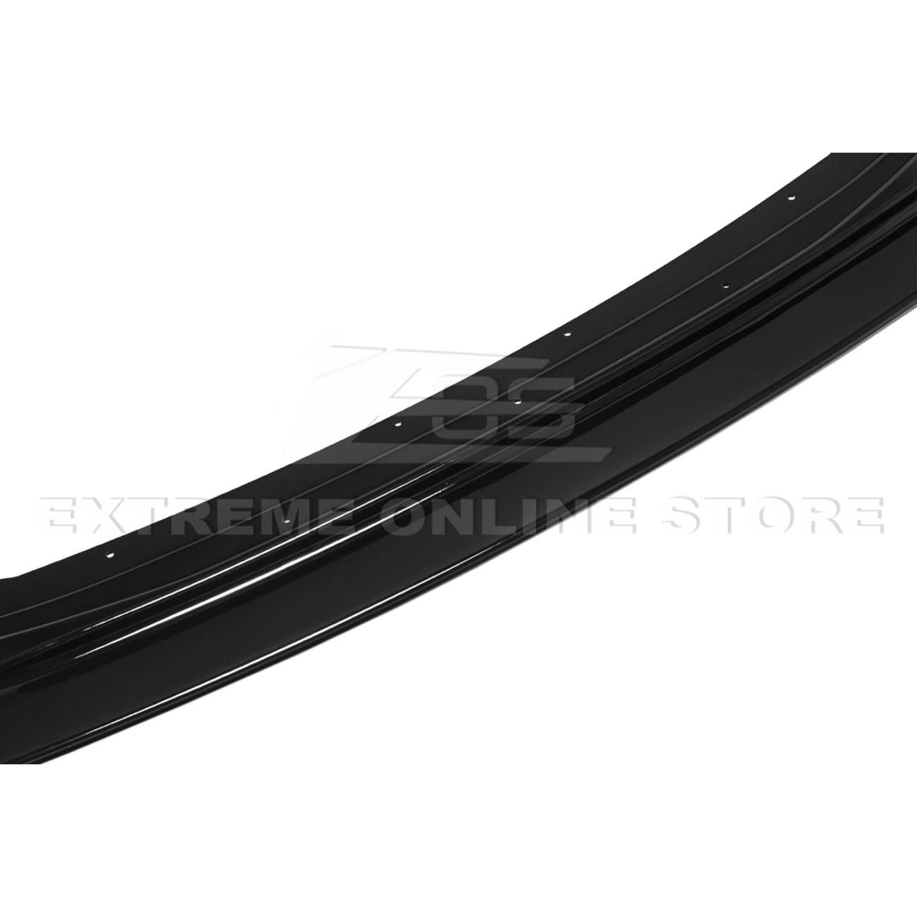 2022-Up Toyota GR86 AS Style ABS Plastic Matte Black Front Splitter Side Skirt