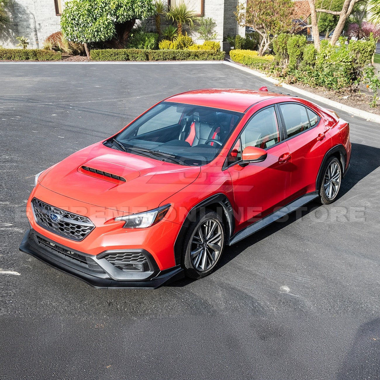 2022-Up Subaru WRX JDM CS Package Front Bumper Lip Splitter