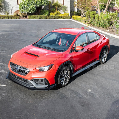 2022-Up Subaru WRX JDM CS Package Front Bumper Lip Splitter