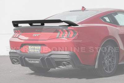 2024-Up Ford Mustang Rear Trunk Wing Wickerbill Spoiler