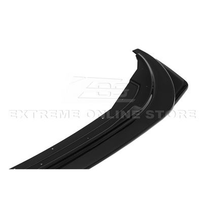 2022-Up Toyota GR86 AS Style ABS Plastic Matte Black Front Splitter Side Skirt