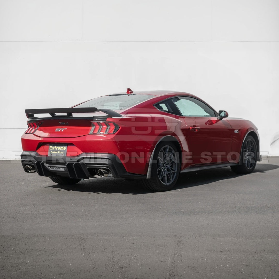 2024-Up Ford Mustang Rear Trunk Wing Wickerbill Spoiler