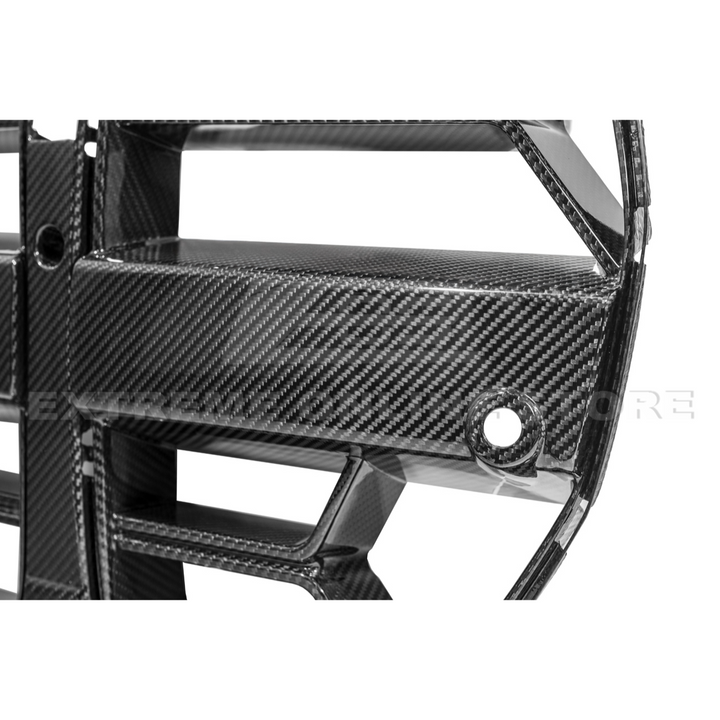 2021-Up BMW G80 M3 | G82 G83 M4 | CSL Style Carbon Fiber Front Kidney Grille
