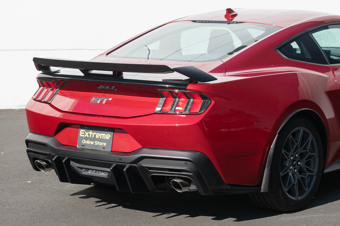 2024+ Ford Mustang Rear Bumper Diffuser