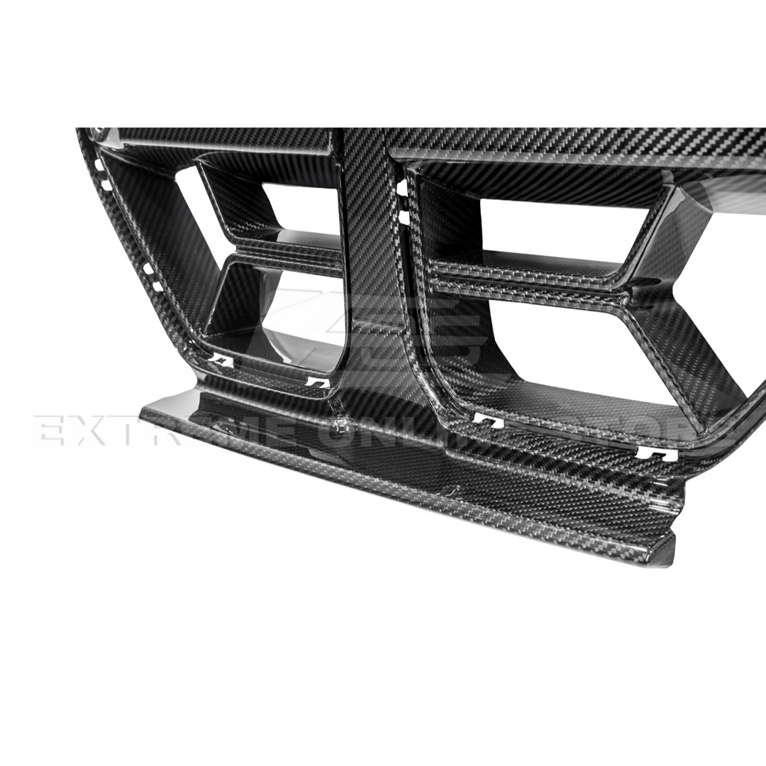 2021-Up BMW G80 M3 | G82 G83 M4 | CSL Style Carbon Fiber Front Kidney Grille