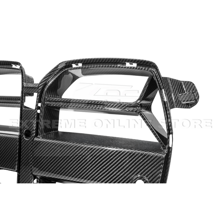 2021-Up BMW G80 M3 | G82 G83 M4 | CSL Style Carbon Fiber Front Kidney Grille