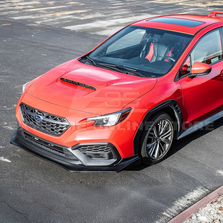 2022-Up Subaru WRX CS Package Front Lip &amp; Side Skirts
