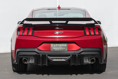 Mustang S650 Performance Package Rear Bumper Diffuser