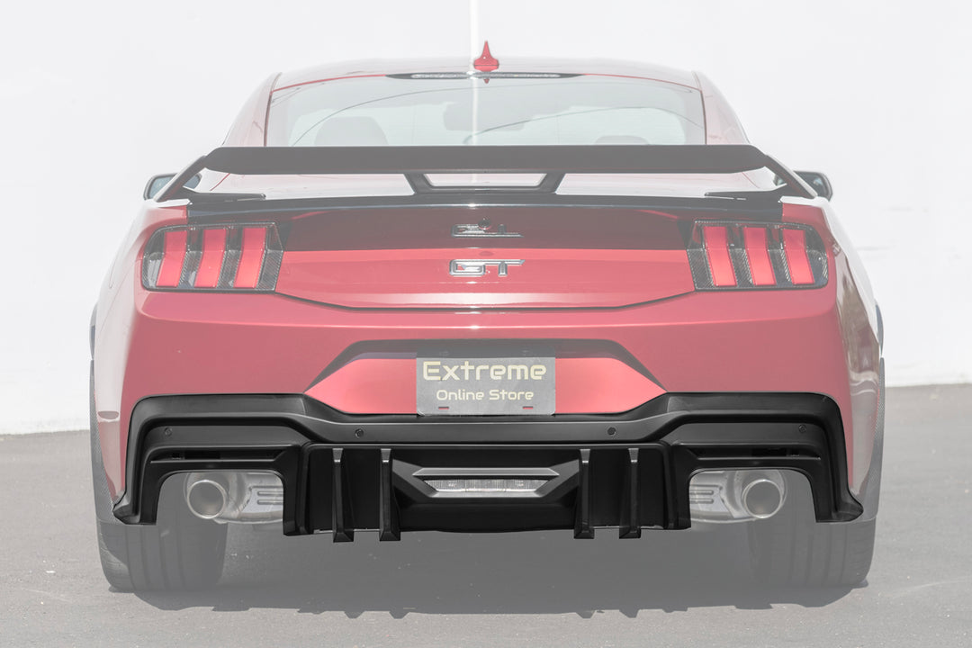 2024+ Ford Mustang Rear Bumper Diffuser