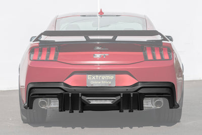 Mustang S650 Performance Package Rear Bumper Diffuser