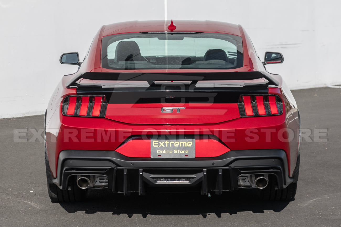 2024-Up Ford Mustang Rear Trunk Wing Wickerbill Spoiler