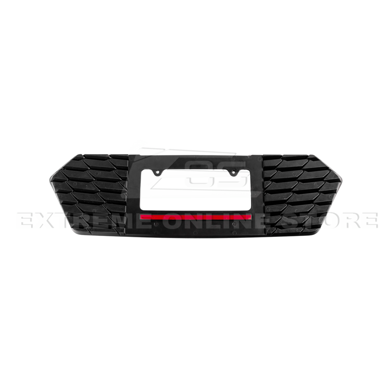 Chevrolet Corvette C8 License Plate Backing