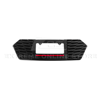 Chevrolet Corvette C8 License Plate Backing