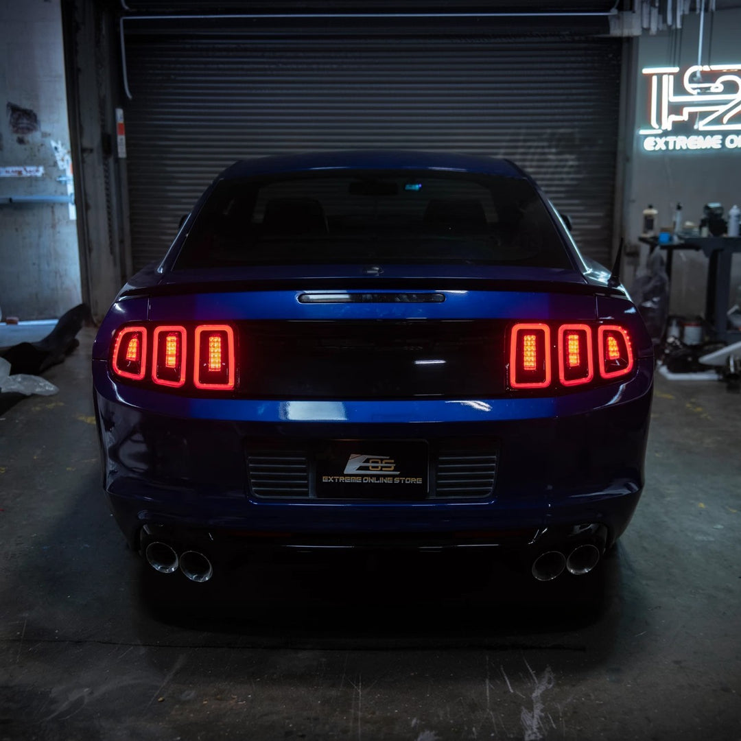 2010-14 Ford Mustang | OEM Factory Style Tri-Bar LED Rear Taillight