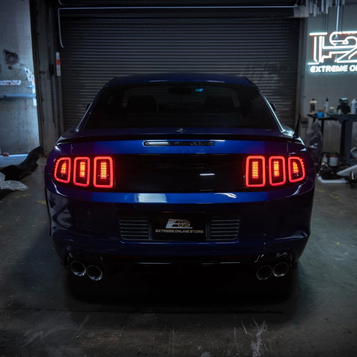 2010-14 Ford Mustang | OEM Factory Style Tri-Bar LED Rear Taillight