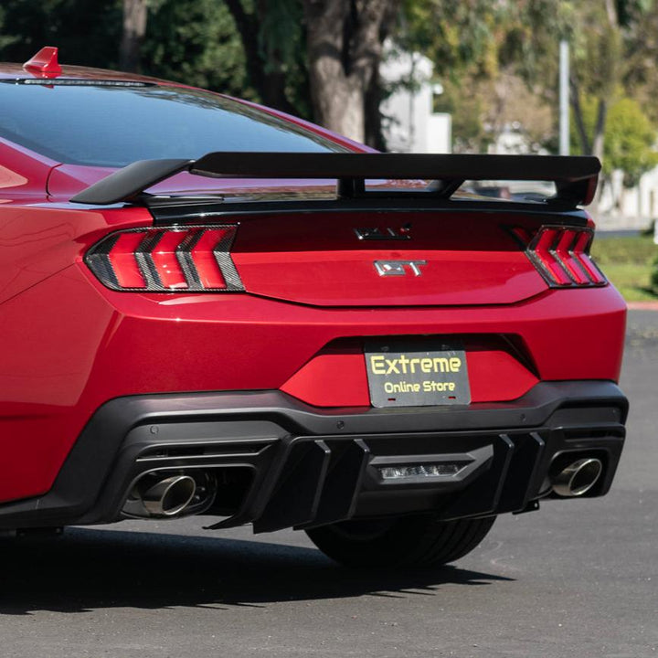 2024+ Ford Mustang Rear Bumper Diffuser
