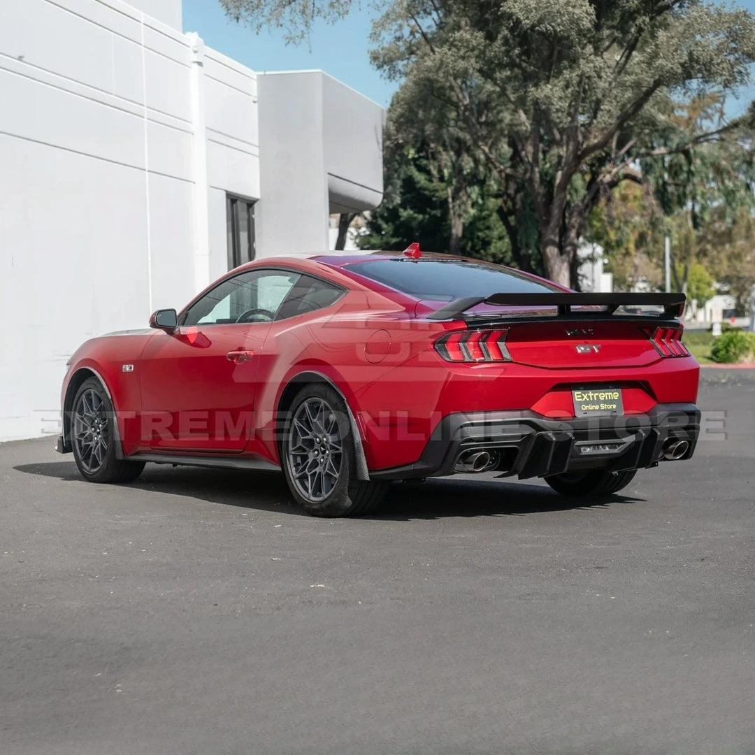 2024-Up Ford Mustang Rear Trunk Wing Wickerbill Spoiler