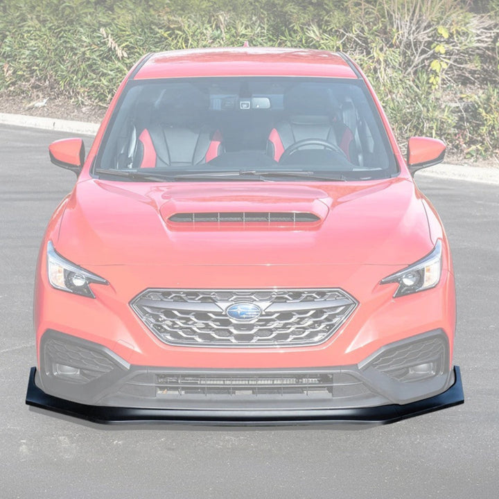 2022-Up Subaru WRX JDM CS Package Front Bumper Lip Splitter