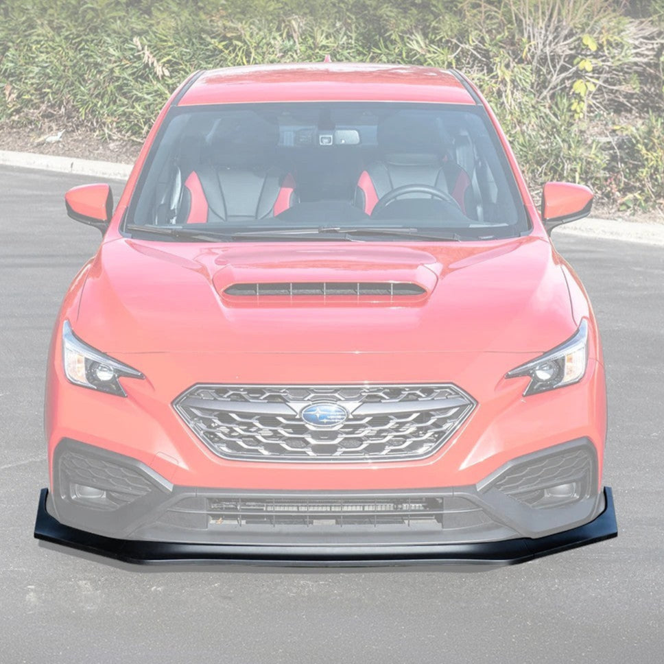 2022-Up Subaru WRX JDM CS Package Front Bumper Lip Splitter
