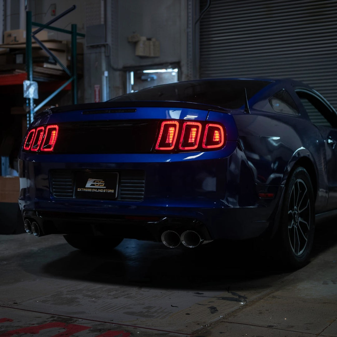 2010-14 Ford Mustang | OEM Factory Style Tri-Bar LED Rear Taillight
