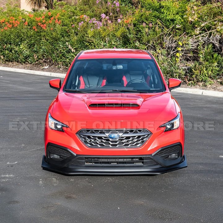 2022-Up Subaru WRX CS Package Front Lip &amp; Side Skirts