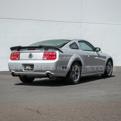 2005-09 Ford Mustang R Style Primer Black ABS Rear Trunk Wing Spoiler Lid Lip