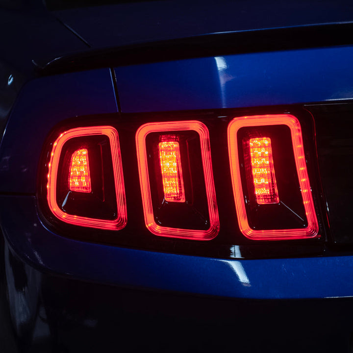 2010-14 Ford Mustang | OEM Factory Style Tri-Bar LED Rear Taillight