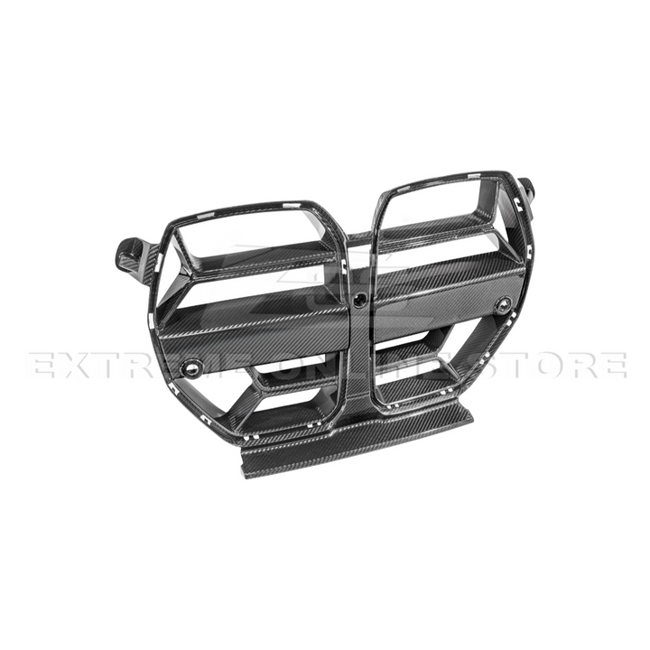 2021-Up BMW G80 M3 | G82 G83 M4 | CSL Style Carbon Fiber Front Kidney Grille