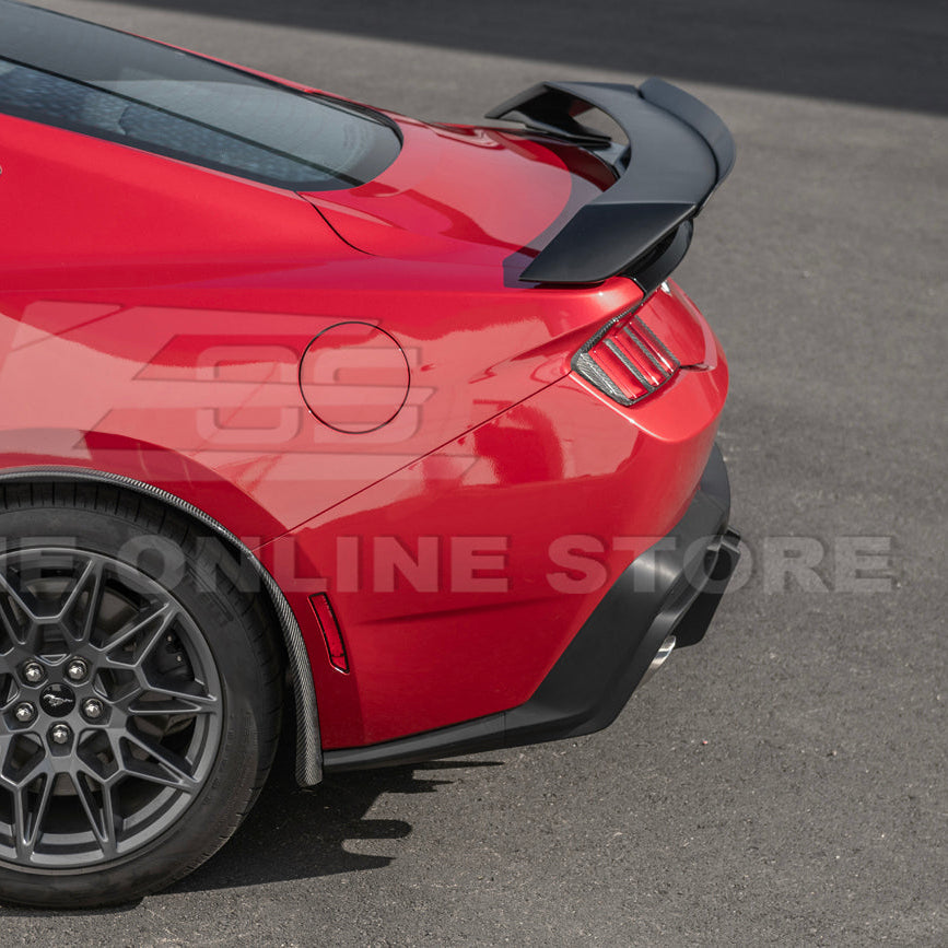 2024-Up Ford Mustang Rear Trunk Wing Wickerbill Spoiler