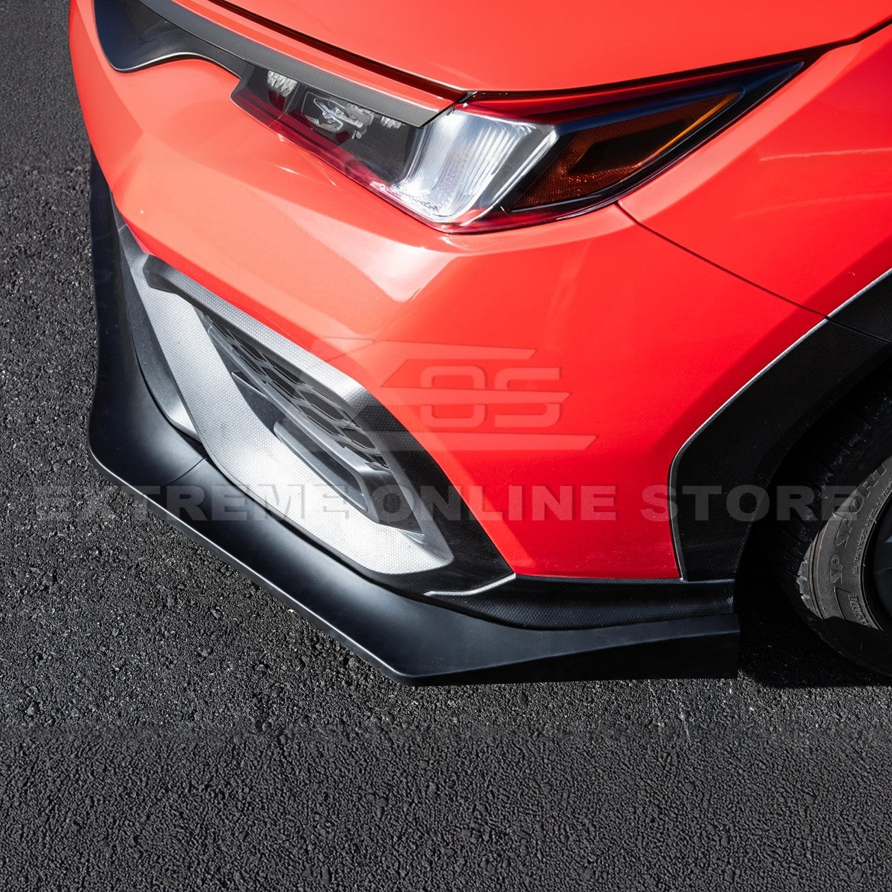 2022-Up Subaru WRX JDM CS Package Front Bumper Lip Splitter