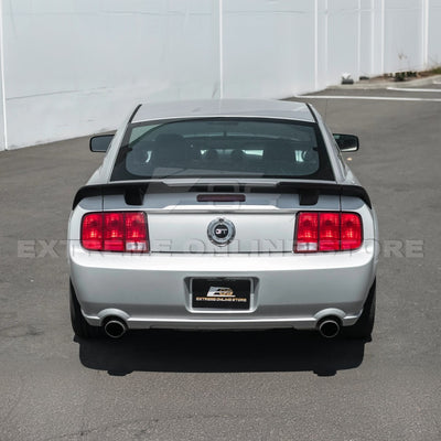 2005-09 Ford Mustang R Style Primer Black ABS Rear Trunk Wing Spoiler Lid Lip