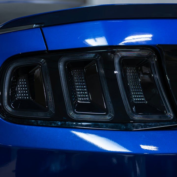 2010-14 Ford Mustang | OEM Factory Style Tri-Bar LED Rear Taillight