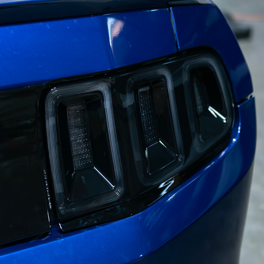 2010-14 Ford Mustang | OEM Factory Style Tri-Bar LED Rear Taillight