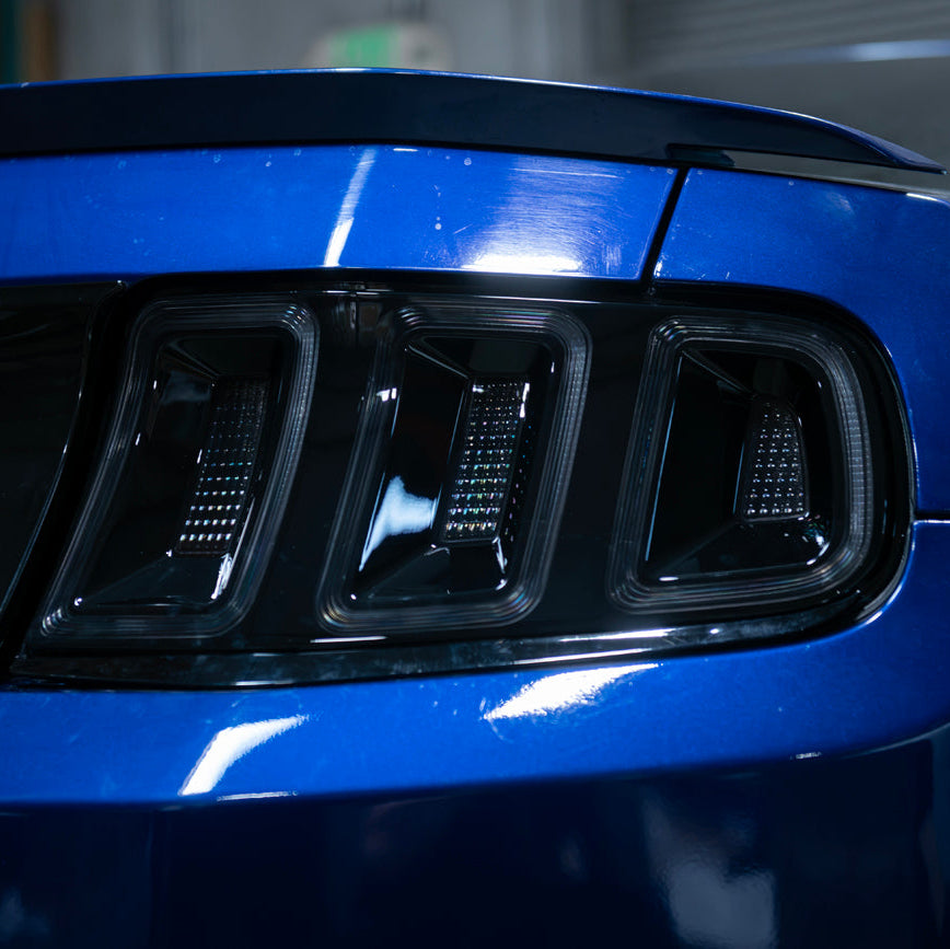 2010-14 Ford Mustang | OEM Factory Style Tri-Bar LED Rear Taillight