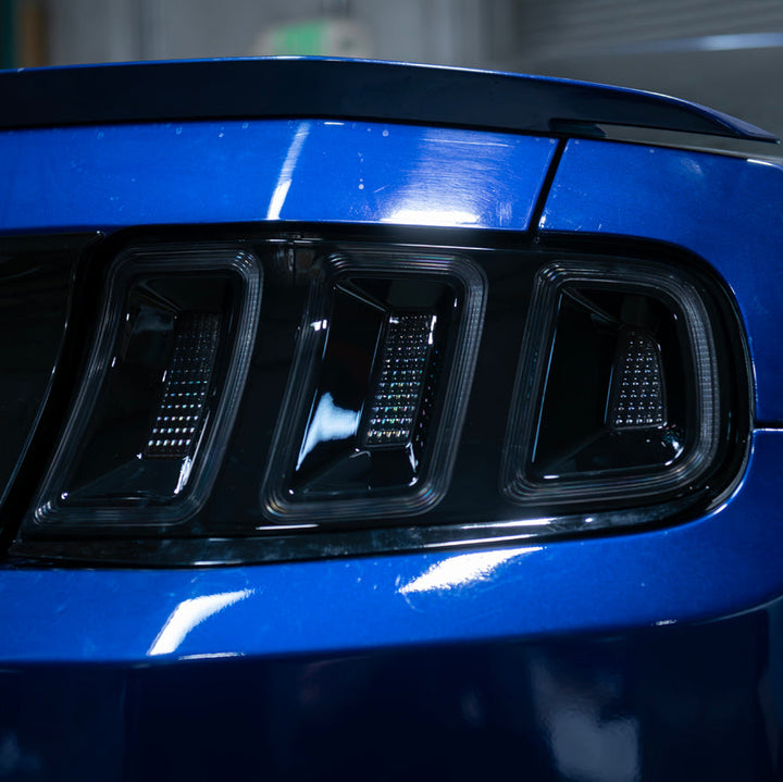 2010-14 Ford Mustang | OEM Factory Style Tri-Bar LED Rear Taillight
