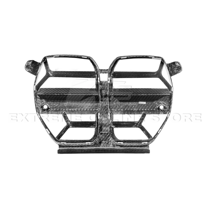 2021-Up BMW G80 M3 | G82 G83 M4 | CSL Style Carbon Fiber Front Kidney Grille