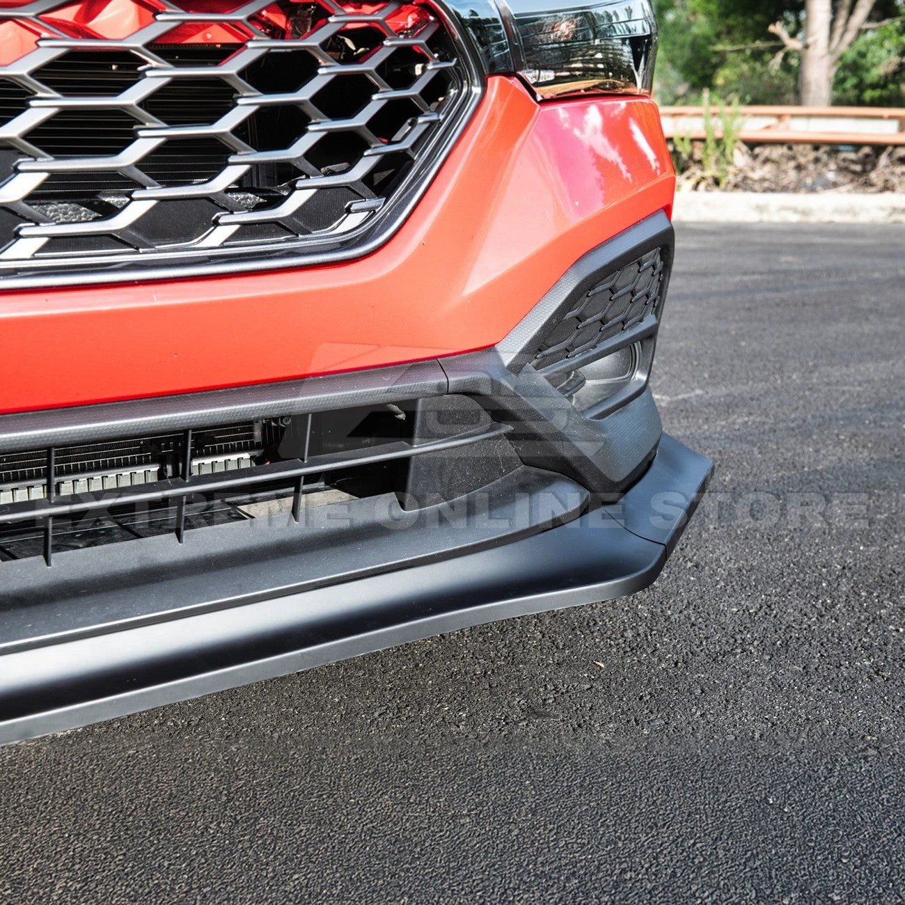 2022-Up Subaru WRX JDM CS Package Front Bumper Lip Splitter
