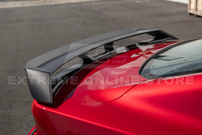 2024-Up Ford Mustang Rear Trunk Wing Wickerbill Spoiler