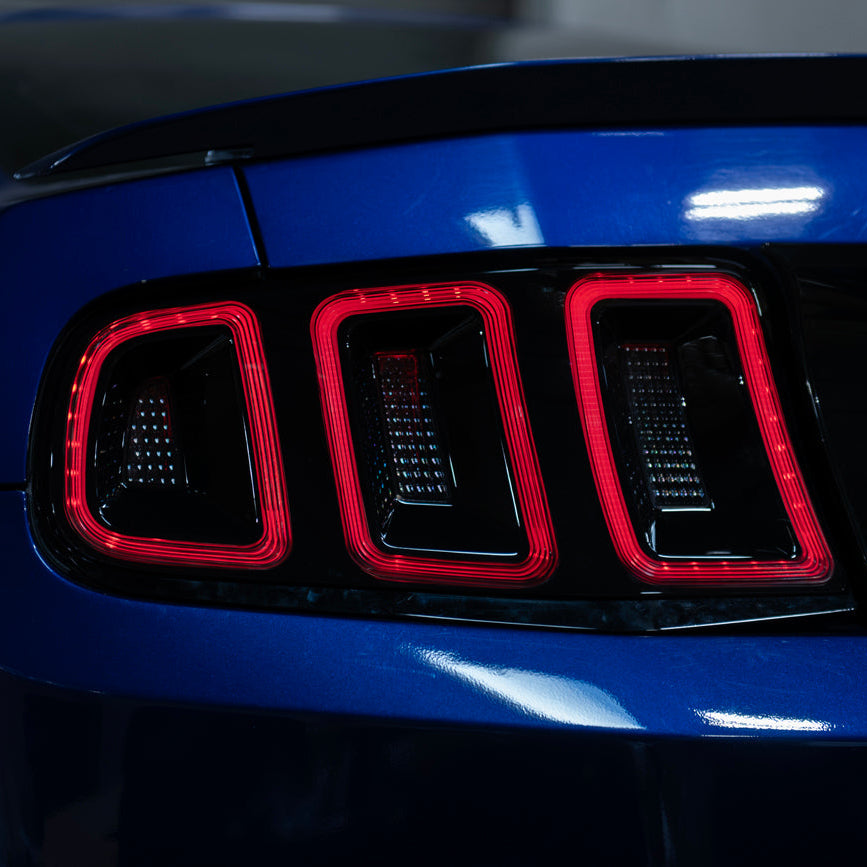 2010-14 Ford Mustang | OEM Factory Style Tri-Bar LED Rear Taillight