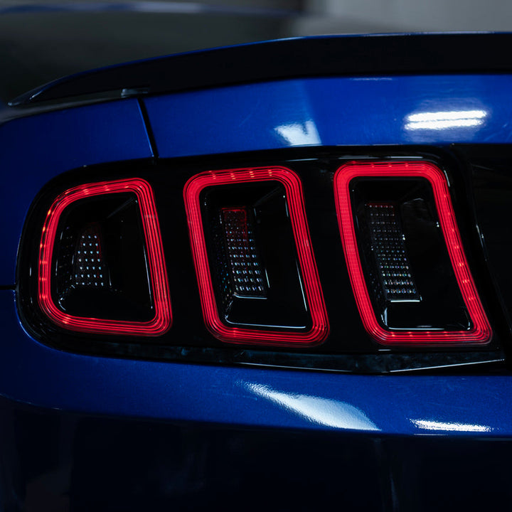 2010-14 Ford Mustang | OEM Factory Style Tri-Bar LED Rear Taillight