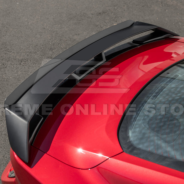 2024-Up Ford Mustang Rear Trunk Wing Wickerbill Spoiler