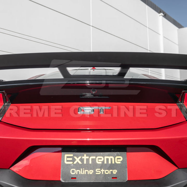 2024-Up Ford Mustang Rear Trunk Wing Wickerbill Spoiler