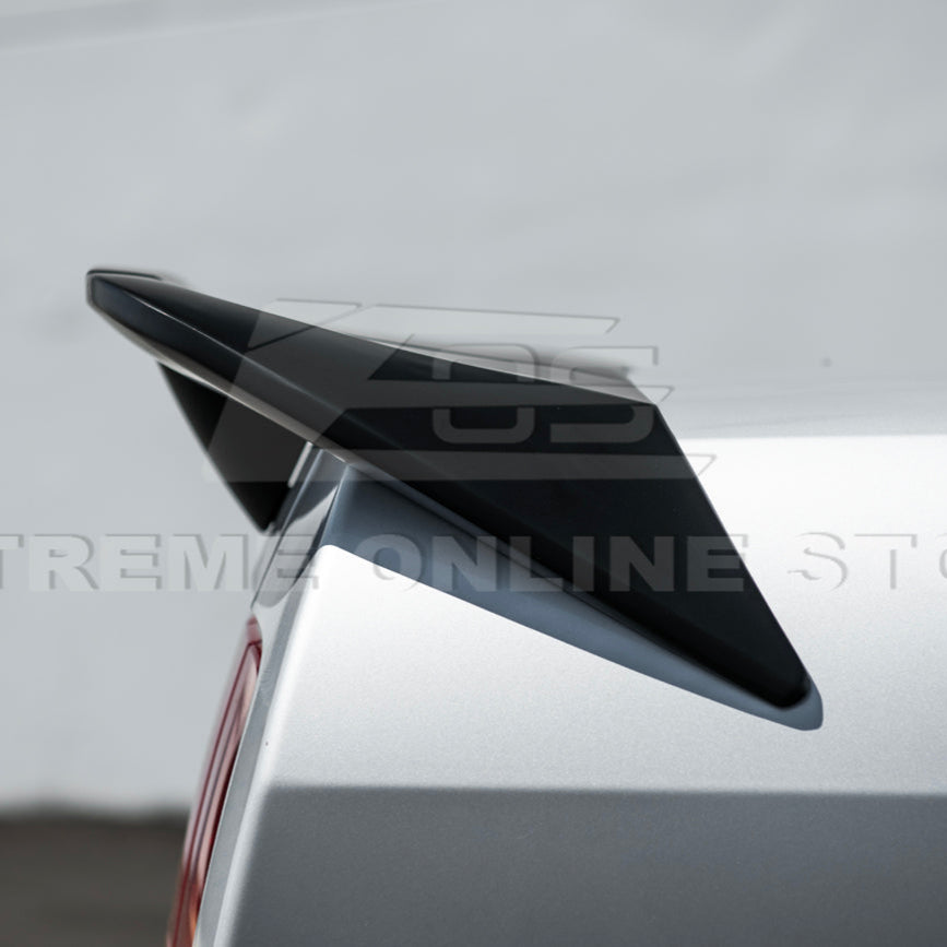 2005-09 Ford Mustang R Style Primer Black ABS Rear Trunk Wing Spoiler Lid Lip