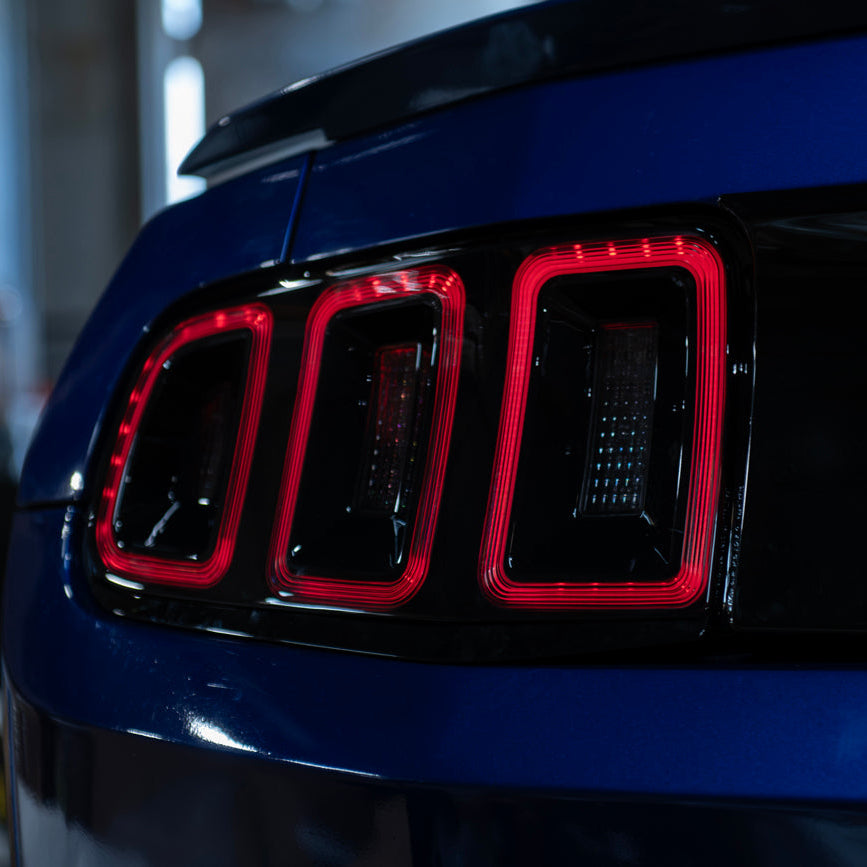 2010-14 Ford Mustang | OEM Factory Style Tri-Bar LED Rear Taillight
