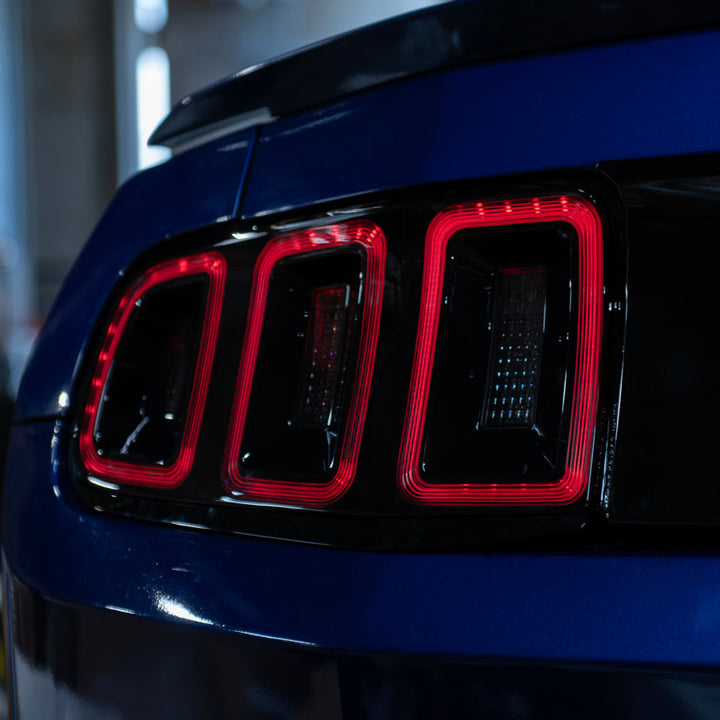 2010-14 Ford Mustang | OEM Factory Style Tri-Bar LED Rear Taillight